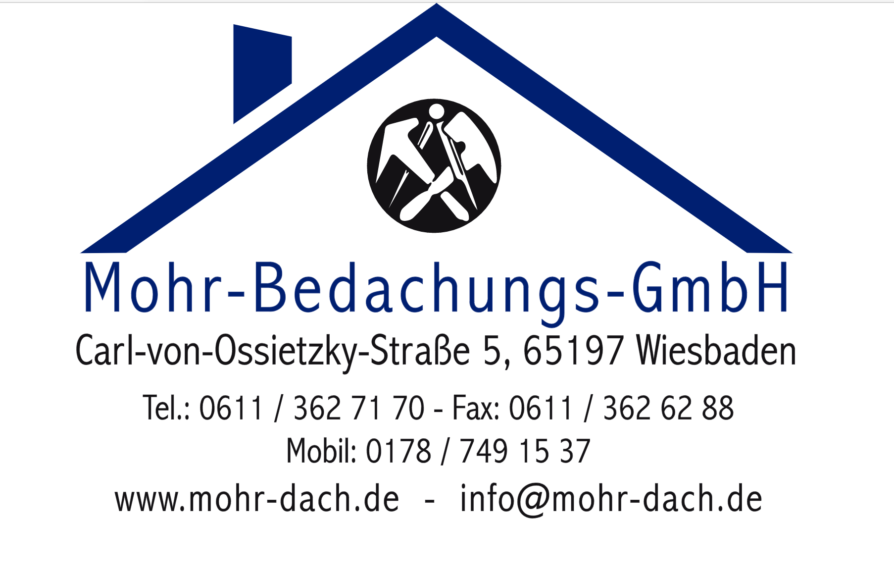 Mohr Bedachungs GmbH Stadt Auskunft
