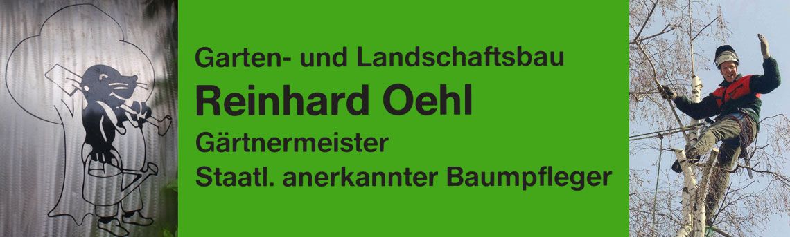 Garten und Landschaftsbau Reinhard Oehl Stadt Auskunft